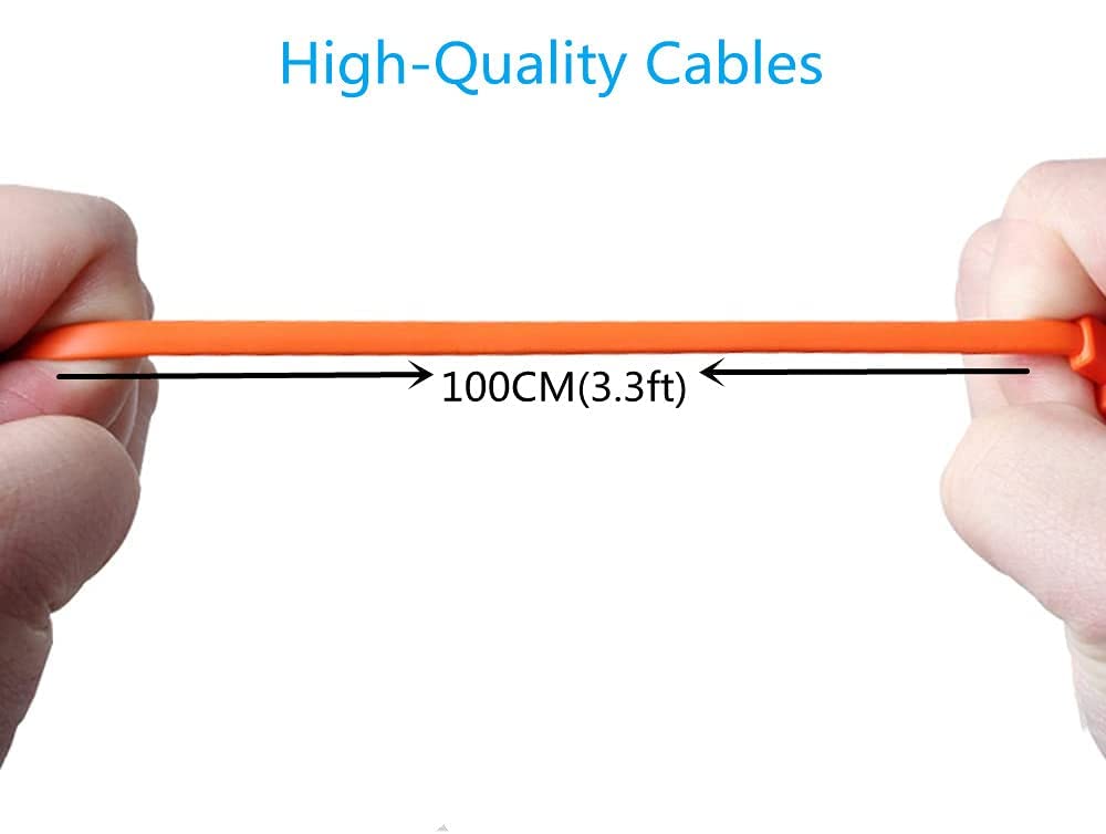 JBL USB-C Fast Charging Cable - Compatible with Flip 5, Charge 5, Pulse 4 & More Type-C Devices