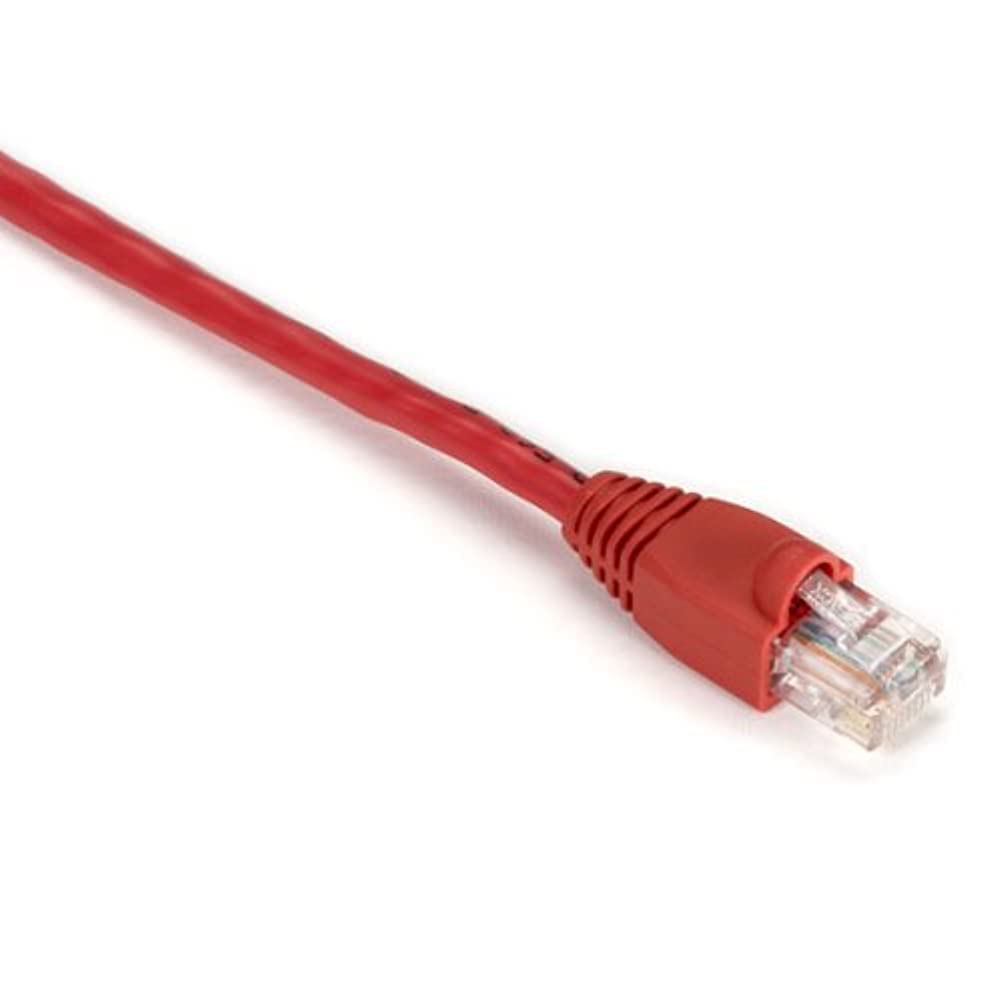 Black Box Corporation 15FT RED CAT5E 350MHZ Patch Cable UTP cm SNAGLESS