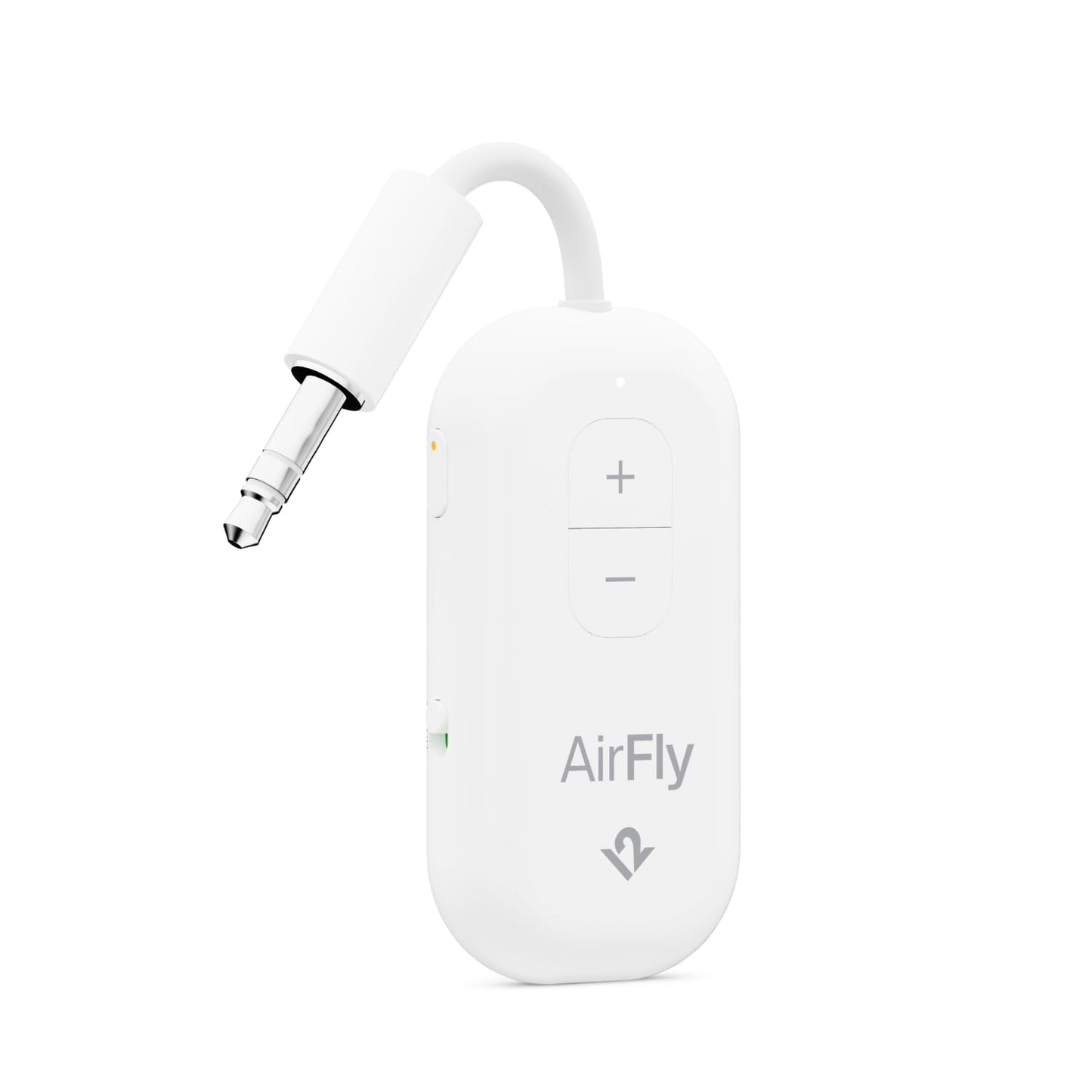 AirFly Pro 2 - Bluetooth Adapter, Pair 2 AirPods or Wireless Headphones - 3.5mm AUX Bluetooth Transmitter and Receiver for Cars, Boats, Treadmills
