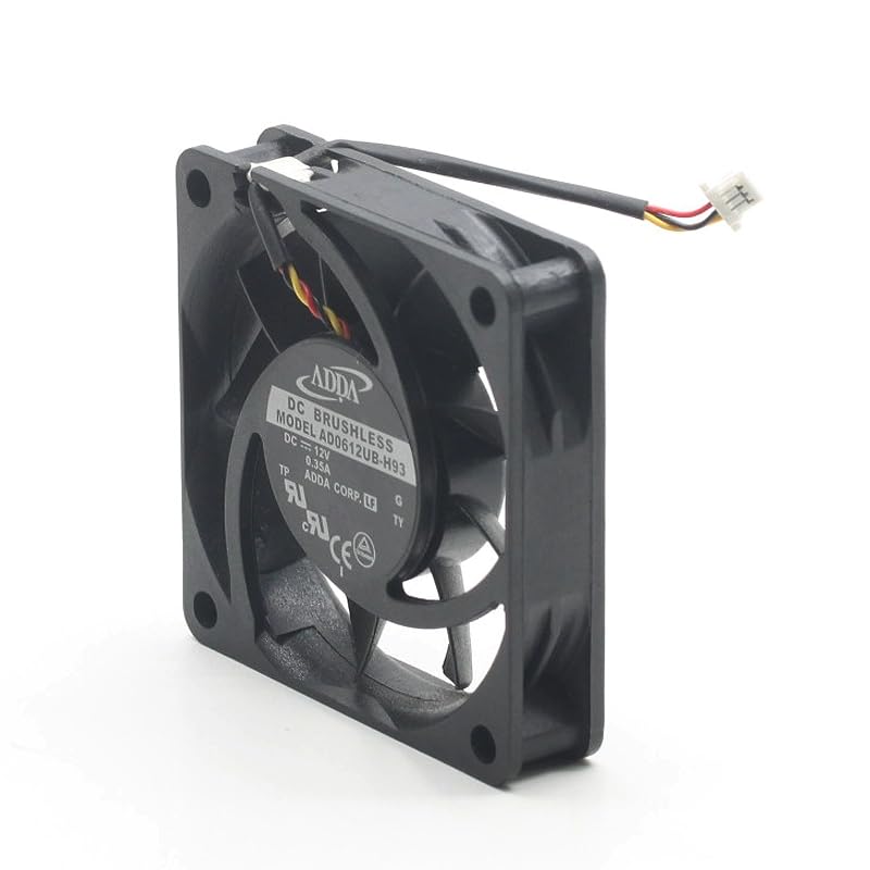 for AD0612UB-H93 12V 0.35A 6CM Projector Fan