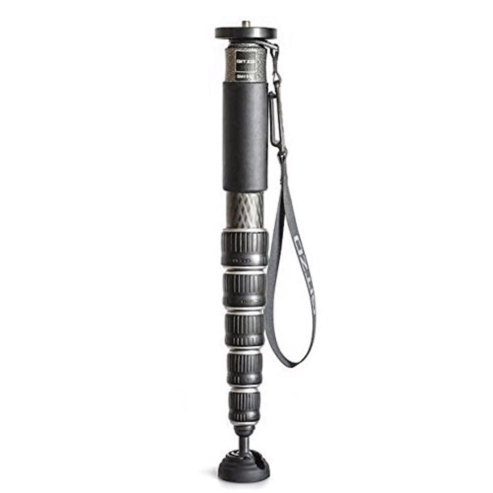 Gitzo GM4562 Professional Photography Monopod, Series 4, 6 Sections, for DSLR and Reflex Cameras, Camcorders, Video Cameras, in Carbon Fibre, Holds up