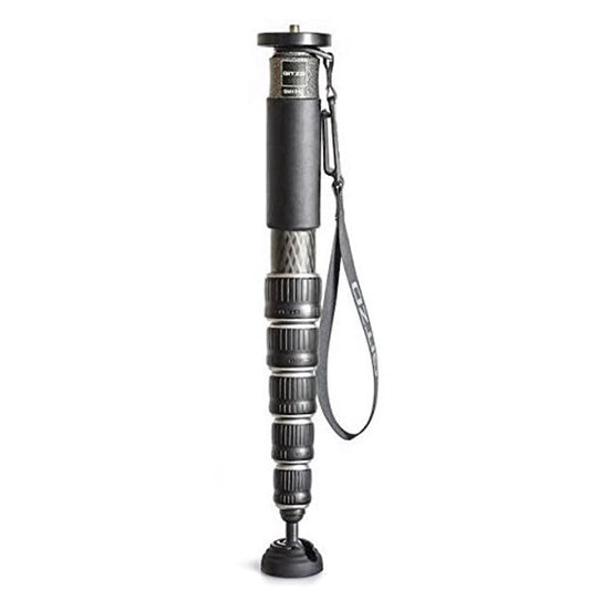 Gitzo GM4562 Professional Photography Monopod, Series 4, 6 Sections, for DSLR and Reflex Cameras, Camcorders, Video Cameras, in Carbon Fibre, Holds up
