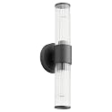 Fuze - 2 Light Wall Mount in Contemporary Style-4.5 Inches Tall and 16.25 Inches Wide