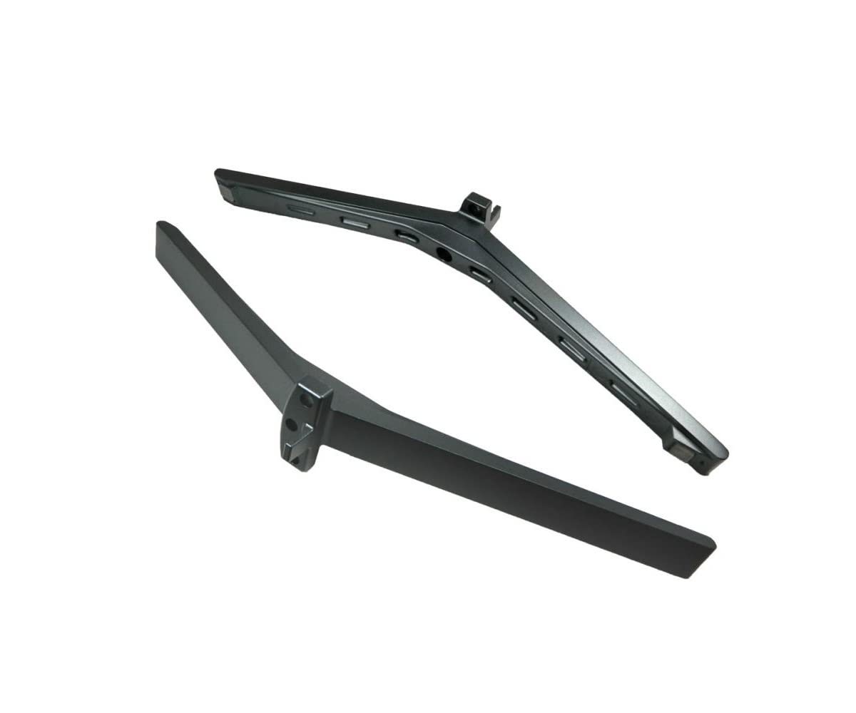 Ultra Parts OEM Replacement TV Base Stand Legs Compatible with LG Base Tabletop TV Stand and TV Pedestal Feet sub for LG 75UP8070PUA 75NANO75UPA