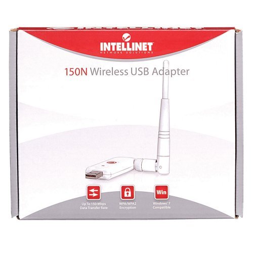 Intellinet Hi-Speed USB 2.0 Wireless 150N USB Adapter (524698)