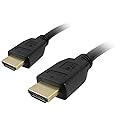 Comprehensive Cable HD-HD-6EST Standard Series High Speed HDMI Cable with Ethernet (6 Feet)