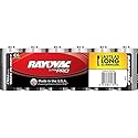 Rayovac C Batteries, Ultra Pro C Cell Batteries Alkaline, 6 Count