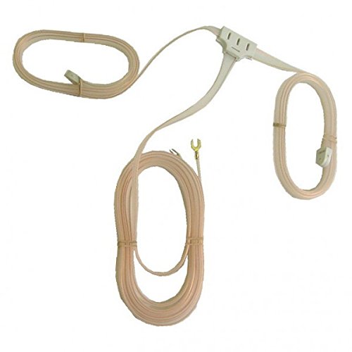 FM or TV Folded Dipole Antenna