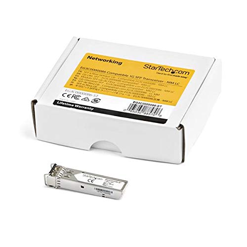 StarTech Citrix EG3C0000086 Compatible SFP Module, 1000BASE-SX, LC 550m