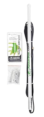 AirNav Radar ADS-B 1090 MHz Outdoor Antenna with SMA Connector and RadarBox FlightStick Bundle