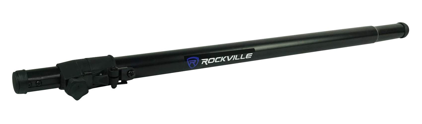 Rockville GASPOLE-A Air Assist 35mm Pole Mount, Auto Lift, Steel Construction, 33.5-55" Adjustable Height, for Subwoofers with Standard Pole Socket