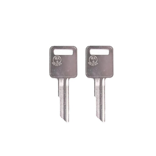 Set of Two Uncut RA4 Blank Key for AMC Freightliner International Trucks 1990-2004 PN: 321490