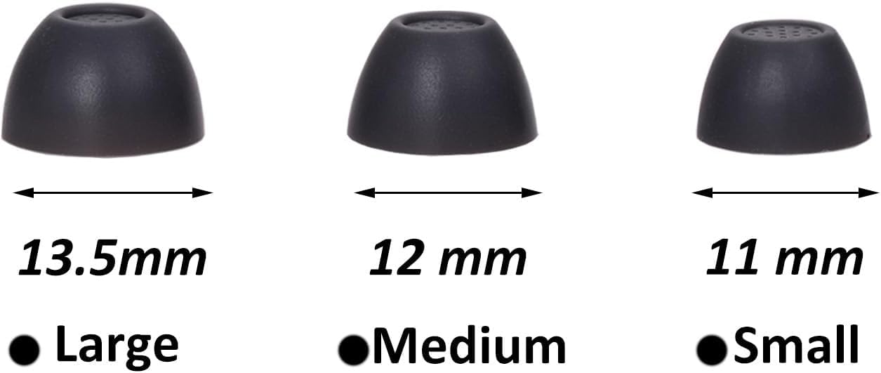 Wing Tip & Earbud Tips Replacement fit Samsung Galaxy Buds FE Headphones