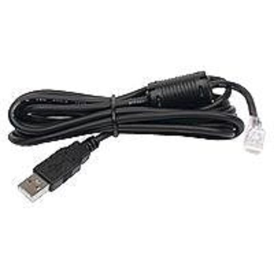 APC USB cable for Back-UPS LS 500, 6', Black (AP9827)