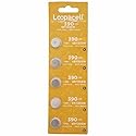 LOOPACELL 25 Pieces 390/389 SR54/SR1130W Silver Oxide Watch Batteries