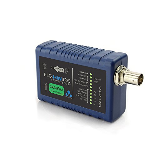 Veracity USA Powerstar Ethernet Poe Over Camera Unit VHW-HWPS-C