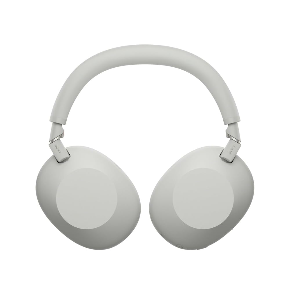 Sony WH-1000XM6/S Best Wireless Noise Canceling Headphones, Platinum Silver Bundle with Deco Essentials Exclusive CPS 26 Month Protection Pack…