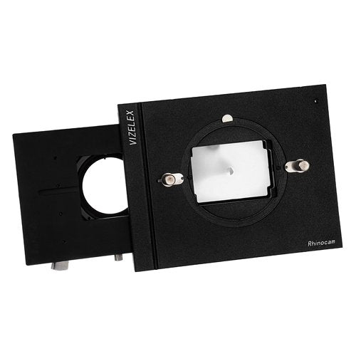 Vizelex RhinoCam for Fujifilm X-Mount MILC Cameras (Such as Fuji X-Pro1, X-E2, X-T1) with Mamiya 645 (M645) Lens Adapter - for Shift Stitching 645