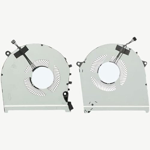 New CPU+GPU Cooling Fan Replacement for HP OMEN Laptop 17T-CB100 17-CB1002CA 17-CB1010CA 17-CB1046NR 17-CB1055CL 17-CB1060NR 17-CB1070NR 17-CB1072NR
