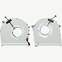 New CPU+GPU Cooling Fan Replacement for HP OMEN Laptop 17T-CB100 17-CB1002CA 17-CB1010CA 17-CB1046NR 17-CB1055CL 17-CB1060NR 17-CB1070NR 17-CB1072NR