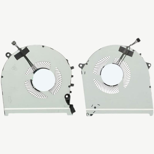 New CPU+GPU Cooling Fan Replacement for HP OMEN Laptop 17T-CB100 17-CB1002CA 17-CB1010CA 17-CB1046NR 17-CB1055CL 17-CB1060NR 17-CB1070NR 17-CB1072NR