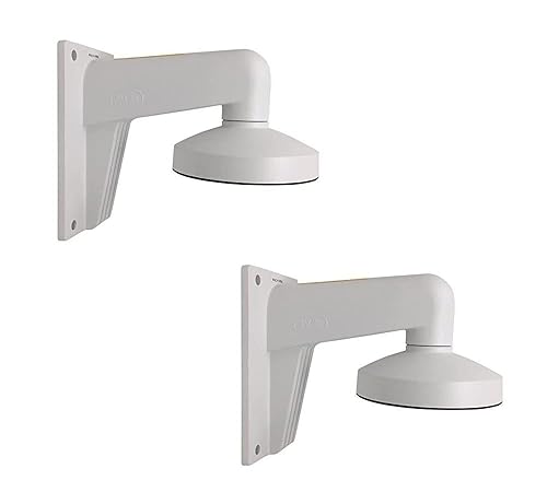WMS WML PC135 DS-1273ZJ-135 Wall Mounting Bracket for Hikvision Varifocal Dome Camera DS-2CD2712F-I - 2 Pack