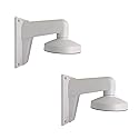 WMS WML PC135 DS-1273ZJ-135 Wall Mounting Bracket for Hikvision Varifocal Dome Camera DS-2CD2712F-I - 2 Pack