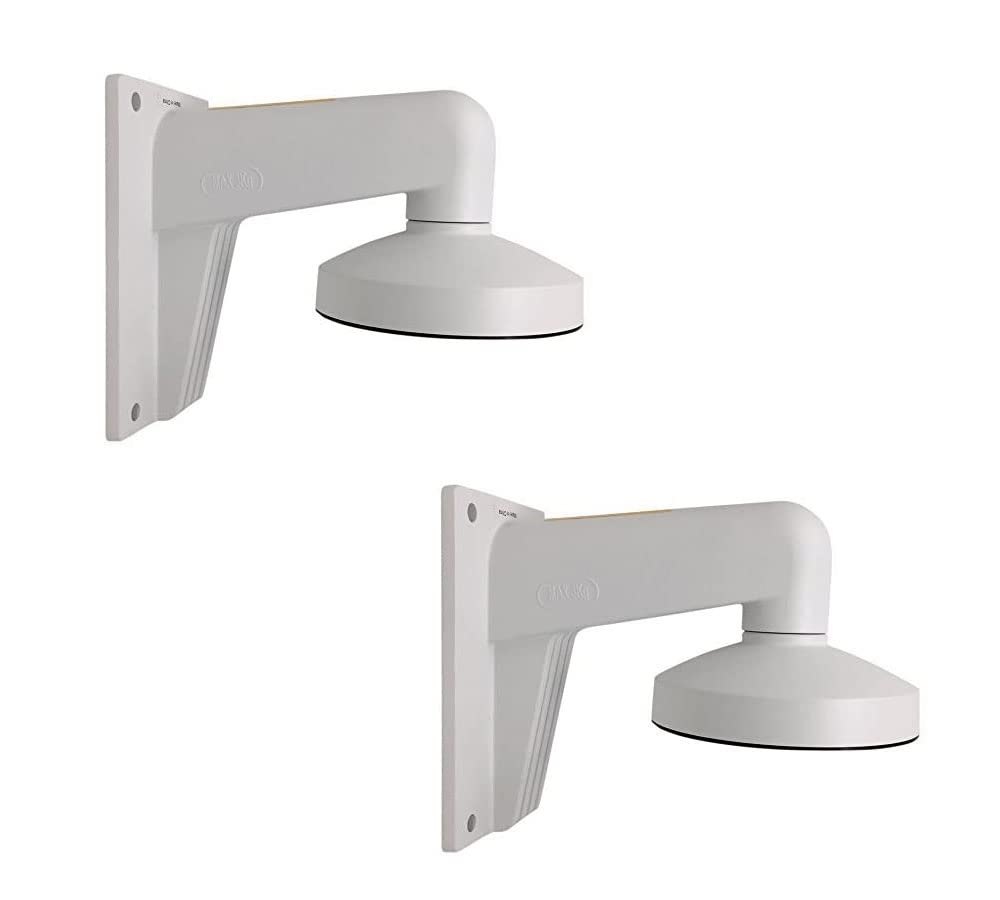 WMS WML PC135 DS-1273ZJ-135 Wall Mounting Bracket for Hikvision Varifocal Dome Camera DS-2CD2712F-I - 2 Pack