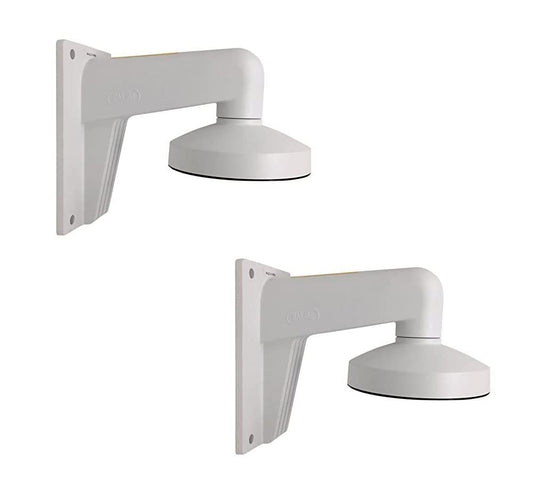 WMS WML PC135 DS-1273ZJ-135 Wall Mounting Bracket for Hikvision Varifocal Dome Camera DS-2CD2712F-I - 2 Pack