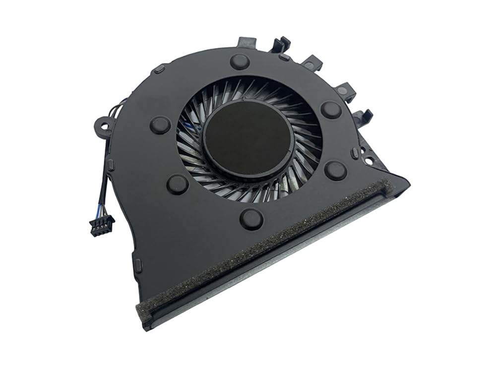 RGBBYTE Laptop CPU Cooling Fan for HP 17-by 17-CA 17T-by 17Z-CA 17-by3613dx 17-by4013dx 17-by1071cl 17-by1083cl 17-by2053cl L22529-001 L22530-001