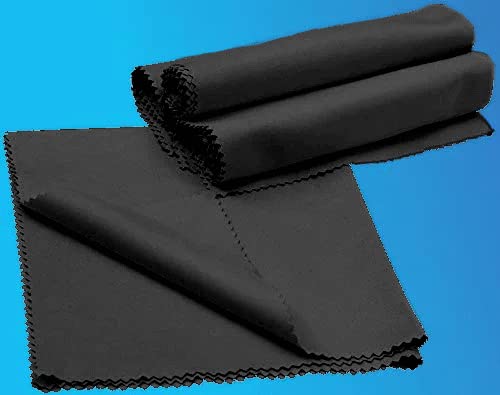 California JOS 20"x20"(50x50CM) Extra Large Oversized Microfiber Cleaning Cloth, Ideal for Electronics and Screens, Lenses on Cameras, Binoculars
