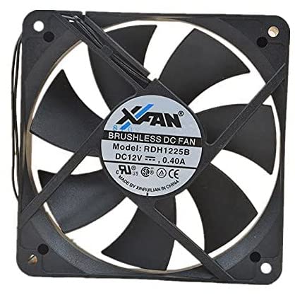 RDH1225B Fan for 12V 0.40A 120×120×25mm RDH1225B Cooling Fan