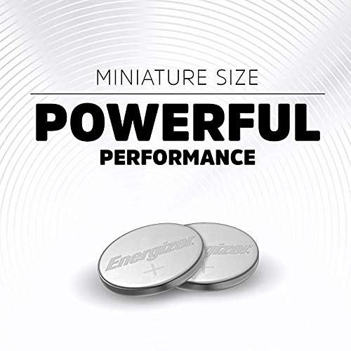 Energizer CR2025 Batteries, 3V Lithium Coin Cell 2025 Watch Battery, (6 Count)