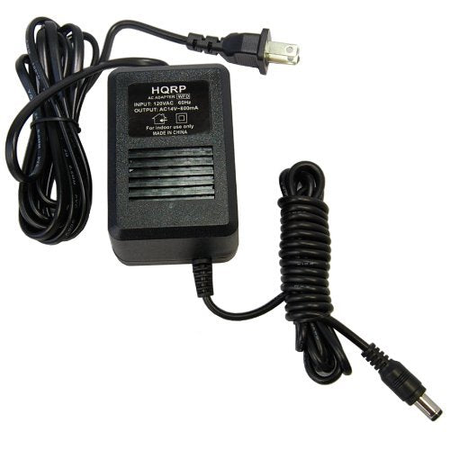 HQRP AC Adapter Compatible with Roland BRC-120 GR-33, GR-20 Guitar Synthesizer, AF-70 Anti-Feedback Processor, Power Supply Cord G2457144R0…