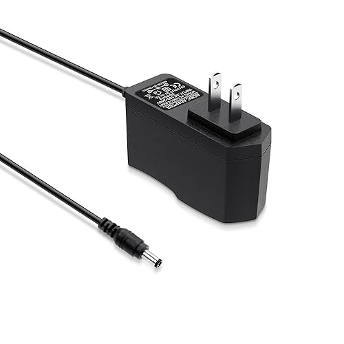 5V 1A DC Power Supply Adapter, 100-240V AC to DC 5V 1A 0.8A 0.5A 450mA Power Adapter Cord with 【5.5x2.5mm Barrel Tip】