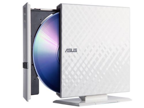 ASUS Storage SDRW-08D2S-U/WHT/G/AS Slim DVDRW 8X USB White Retail