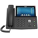 Fanvil X7 Enterprise VoIP Phone, 7-Inch Color Touch Screen, 20 SIP Lines, Power Adapter Not Included