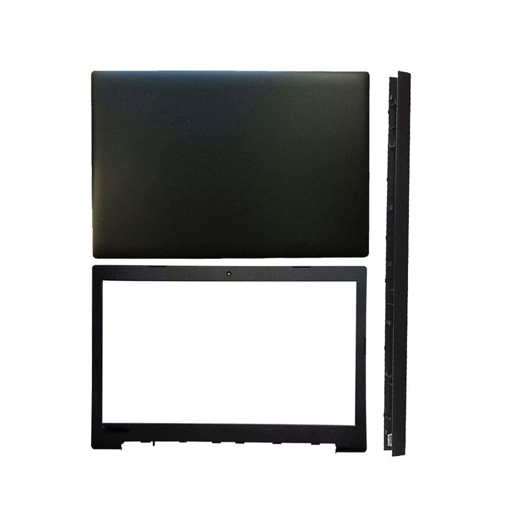 Laptop Replacement LCD Top Back and Front Bezel and Screen Hinges Cover Case Fit Lenovo IdeaPad 320-15ABR 320-15AST 320-15IAP 320-15ISK
