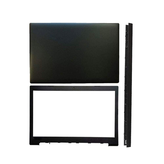 Laptop Replacement LCD Top Back and Front Bezel and Screen Hinges Cover Case Fit Lenovo IdeaPad 320-15ABR 320-15AST 320-15IAP 320-15ISK