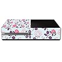 MightySkins Skin Compatible with Microsoft Xbox One - Vintage Floral | Protective, Durable, and Unique Vinyl Decal wrap Cover | Easy to Apply, Remove