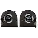 CPU & GPU Cooling Fan Replacement for Razer Blade 15 Advanced (2018-2021) 15.6" RZ09 RZ09-02385E92 RZ09-02386E91 RZ09-0288 RZ09-0301 RZ09-0330