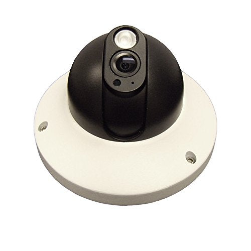 800TVL Security Mini IR Indoor Dome Camera 1/3" Supper HAD(960H) 2.8mm Vandal/Lightning proof IR LED 75ft D/N WDR Wide Dynamic Range OSD Menu Motion