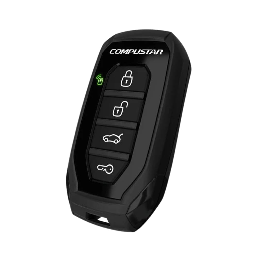 Compustar 1WG15R-FM 1 Way Replacement Remote 3000' Range