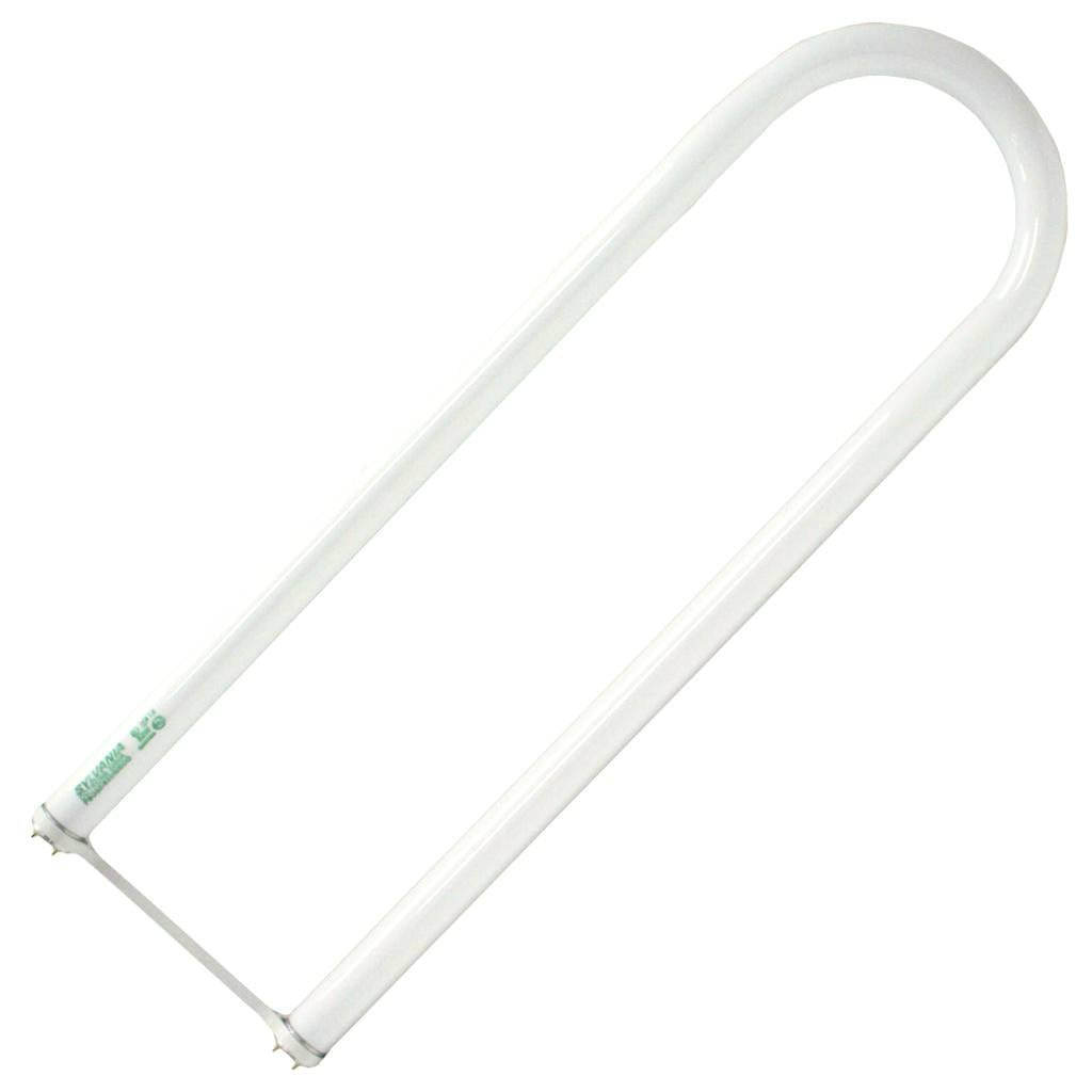 Sylvania Fluorescent U-Bend 32W T8 Lamp, 6" Leg Spacing, 3000K Neutral White, 1 Pack