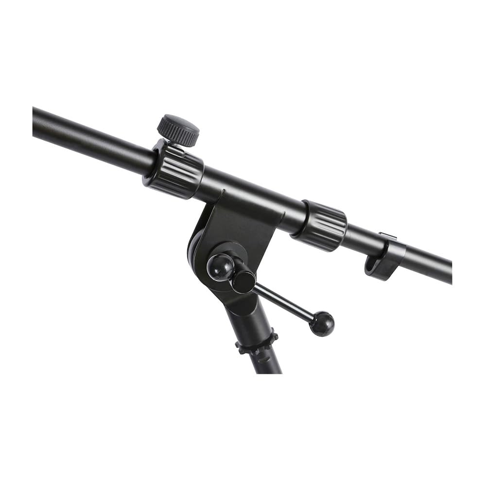 Shure Cardioid Dynamic Vocal Microphone Bundle with Stand and Cable (3 Items)