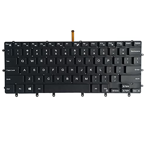 New Laptop Replacement Keyboard for Dell Precision 5510 M5510 US Layout