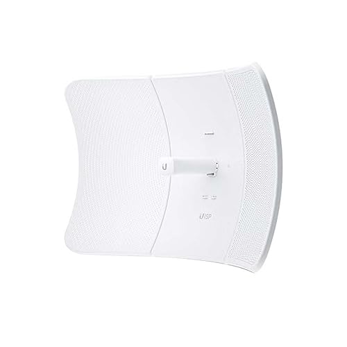 Ubiquiti Networks UISP airMAX LiteBeam AC 5 GHz XR White Power Over Ethernet, W127111093 (XR White Power Over Ethernet (PoE))