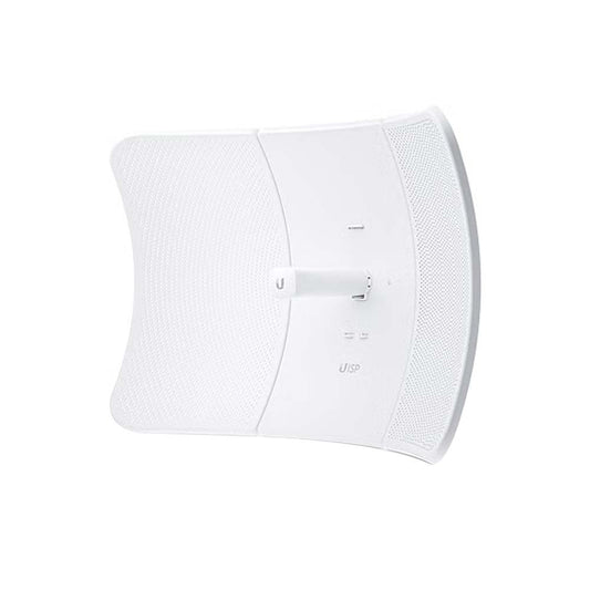 Ubiquiti Networks UISP airMAX LiteBeam AC 5 GHz XR White Power Over Ethernet, W127111093 (XR White Power Over Ethernet (PoE))