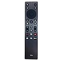NTQinParts Voice TV Remote Control Controller Replacement for TCL 43Q51K 43", 50Q51K 50", 55Q51K 55", 65Q51K 65", 75Q51K 75" Q Class 4K UHD HDR QLED