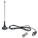Mini Digital TV FM Antenna with 4 Feet Long Cord